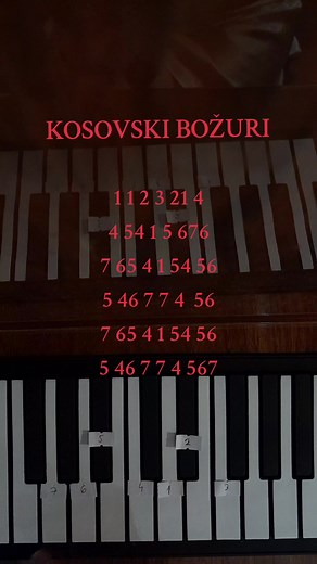 #kosovskibozuri #pesma #narodnamuzika #pesme #muzikazasvavremena #muzika #legende #hitovi #etno #balkanmusic #balkan #balkantiktok #pianotutorial #easypiano #tutorial #tutorials #fory #fy #fypage