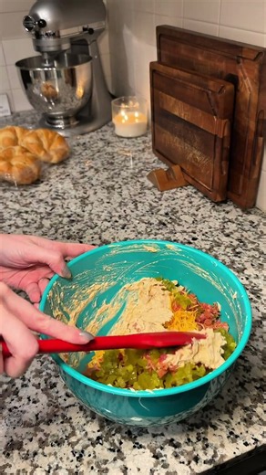 Homemade Chicken Salad Chick! ( Kickin Kay Lynee ) Full recipe below #dinner #recipe #cooking #trend