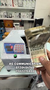 22K views · 42 reactions |  Heavy Duty Cash Bundle Counter  ✔️...