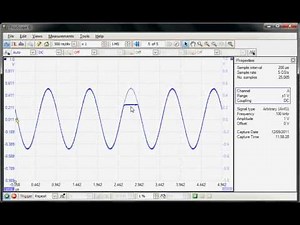 PicoScope 6: Using the Maths Channel Feature