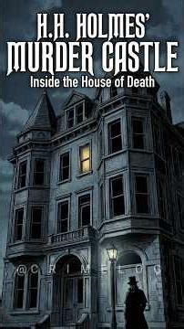 H.H. Holmes’ Murder Castle — The Hotel Built for Killing #HHHolmes #shorts #SerialKiller #CrimeLog