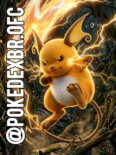 Raichu: O Evoluído do Pikachu no Mundo Pokémon