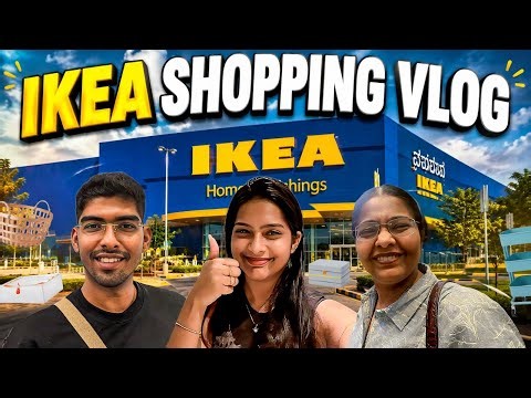 The Great IKEA Shopping Vlog 🥳🛍️✨Fun Mega Shopping Vlog 💪 || #sneholic #shopping #ikea #vlog