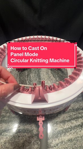 Replying to @Pardonmybeautiicrochet Hi! I recorded the cast on from the front view i hope this helps! Thank you for the comment. Tutorial Cast On Panel Mode Sentro 48 Needle Circular Knitting Machine - for part 1 of making a tea towel panel mode here is the clickable link: @YarnOver I also have a video on how to cast on in Tube mode here is the link for it : @YarnOver #sentroknittingmachine #circularknittingmachine #circularknittingmachineforbeginners #caston #knittingmachinepanels #panelknittin