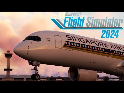 I Spent 19 *REAL LIFE* Hours In An A350 On Microsoft Flight Simulator 2024!