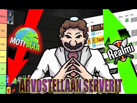 Arvostellaan SUOMALAISET Minecraft SERVERIT!
