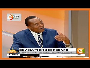 Day Break: Devolution scorecard