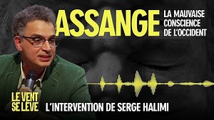 👁‍🗨 Serge Halimi : la lâcheté des journalistes face à la persécution d'Assange