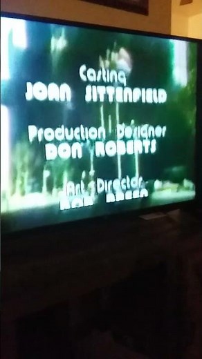 The Jefferson's ending credits on Antenna t.v