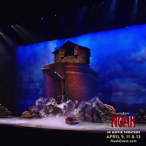 NOAH takes you on history’s best-known voyage. But that’s not the only piece of history you will experience at your local movie theater next week… | Sight & Sound Theatres