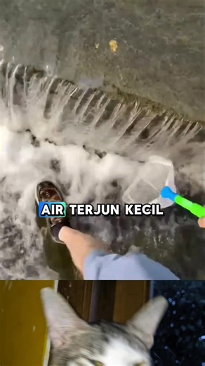 air terjun kecil | Cartoon Old'd