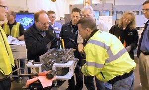 Building the New Chevrolet Corvette LT1 V8 Engine – Video