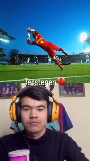 Makhammadjonov muhammad yusuf on Instagram: "Terstegen💔 #barcelona #ispaniya #uzbekistan"