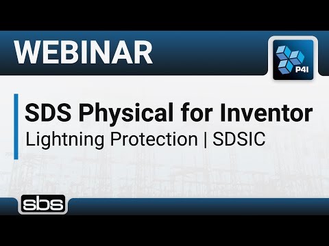 SDS Physical for Inventor- Lightning Protection | SDSIC