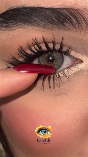 Best Lens Color 😍 | Which Eye Lens Color Looks Most Natural? 👁️✨