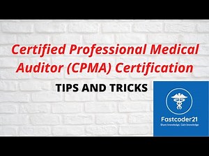 AAPC CPMA CERTIFICATION TIPS AND TRICKS