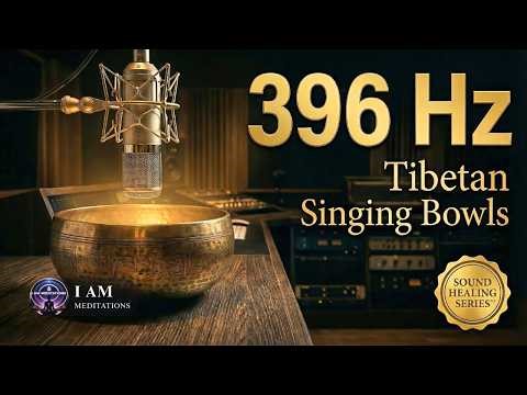 396 Hz Tibetan Singing Bowls | Solfeggio Meditation Music | The Sound Healing Series™
