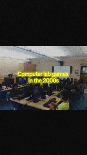 Computer labs were some of the best moments when we were in school! #corememories #childhoodmemories #poptropica #computerlab #coolmathgames