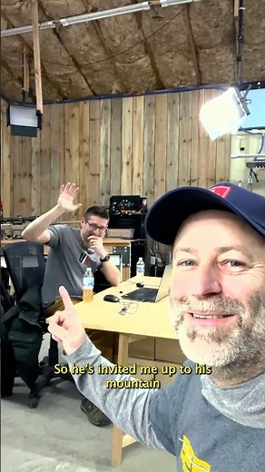 Hanging with Gavin from Ultimate Reloader