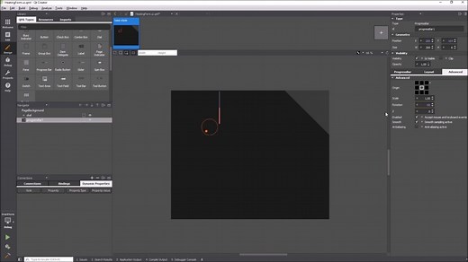 Qt Quick Controls & Qt Quick Designer