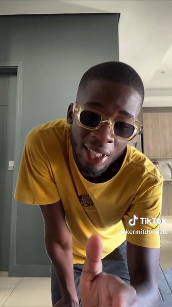 @TOSS tsabo gym’a more okase loke 🤞🏾😹😹😹 #thekermit