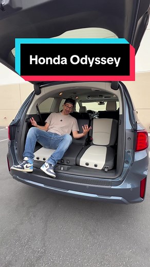Why the Honda Odyssey is a Great Family Minivan