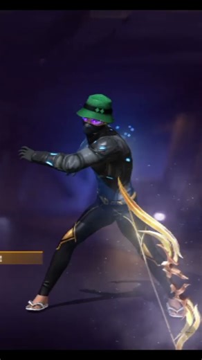 ghost emote in free fire