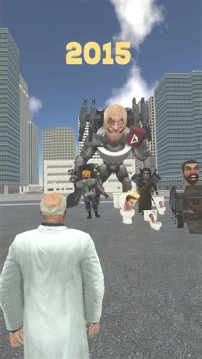 The past and future of the villain team#skibiditoilet