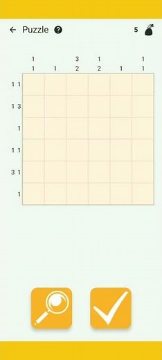 A fun and relaxing nonogram puzzle #nonogram #logicpuzzle #picross