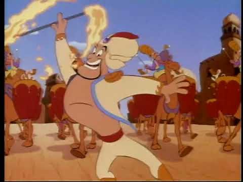 Aladdin (1992) - Theatrical Trailer (2K)