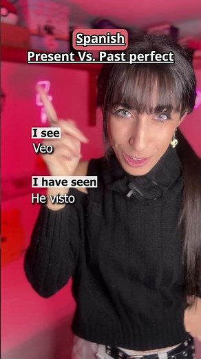 Spanish perfect past 🇪🇸