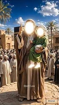 Hazrat Muhammad ﷺ Ka Bachpan Ka Waqia | Part 1 #hazratmuhammadsaw #prophetmuhammad #islamicstory