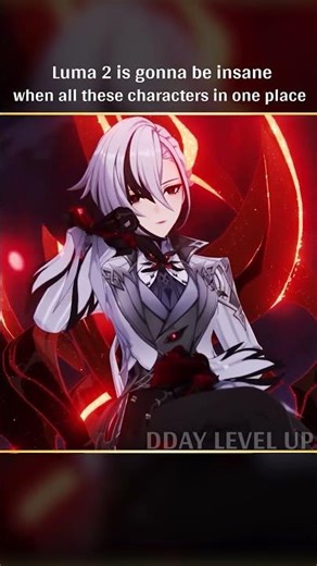 Luma 2 🌌 | All Powerful Characters Unite | Genshin Impact Edit #shorts #genshinimpactedits #viral