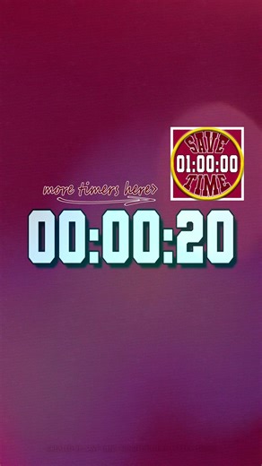 20 SECOND TIMER STOPWACTH