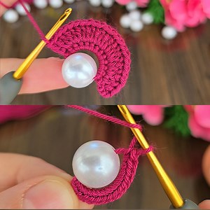 Super idea!! How to make eye catching crochet.Very easy and stylish crochet earrings. | Crochet knitting love