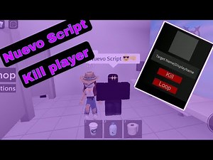 Nuevo Script [FE] Kill Player- | Arceus x Scripts
