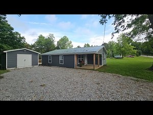 House for sale in Tennessee under 200k. Home tour. Property Tour.