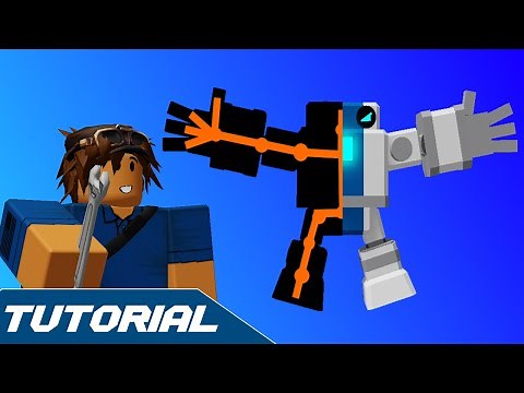 Roblox Studio Tutorial - How did I Rig and Animate my Models🔧