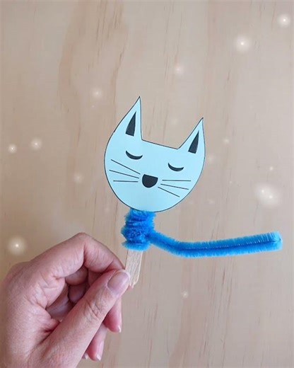 How to make a Quirky Cat puppet!