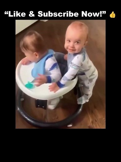 The Cutest Twin Babies Ever! 👶👶💕 | Adorable Twin Moments #shorts