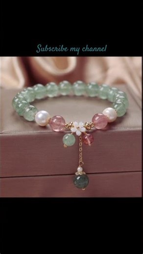 crystal bracelet designs#viral #education#bracelet#shorts