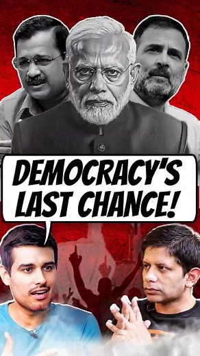 Dhruv Rathee On Deshbhakt Conversations(podcast). Why 2024 Elections will be Make or Break for Democracy.(Modi Ji) #viral #fyp #fypシ #foryou #foryoupage #indian #india #dhruvrathee #dhruvratheeofficial #modiji #narendramodi #dictator #dictatorship #bjp #thedeshbhakt #trending