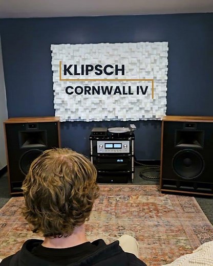 Klipsch Cornwall IV Floorstanding Speakers
