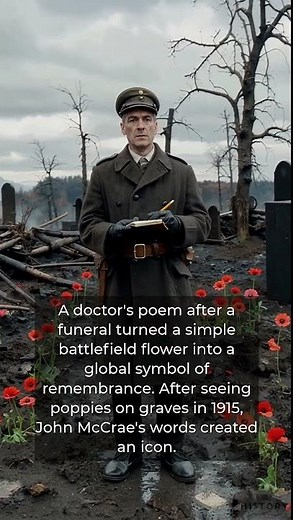 From Graves to Poppies: The Story Behind In Flanders Fields