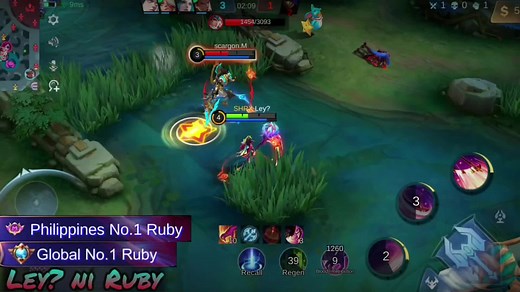 Top Global Ruby Core #MLBB #MLBBRuby #MobileLegends #LeyniRuby