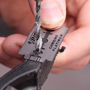 3M views · 10K reactions | Different Type Of Knife DIY Thanks for watching! Please be aware that this video is for entertainment purposes only and techniques shown should not be attempted at home! | Creative Panda | Facebook