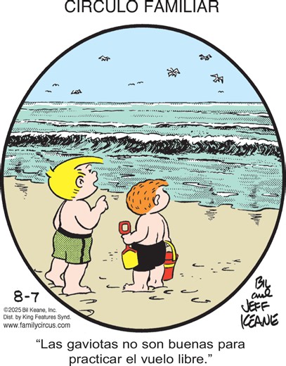 The Family Circus Comic Strip 2025-08-28 | Comics Kingdom