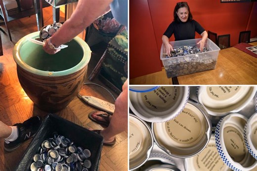 Trivia treasure: Eccentric uncle leaves behind over 2K fact-filled, Snapple caps