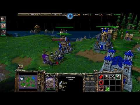 Warcraft III Reforged - Knight vs Abomination