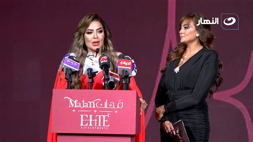 شركة Elite developments تعتبر قوة عظمى في مجال التطوير العقاري ✋ انتظروا حلقة قوية من حفل إطلاق مشروع مچان | منى العمدة